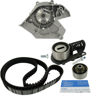 Kamremssats + Vattenpump SKF VKMC 03251