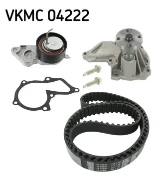Kamremssats + Vattenpump SKF VKMC 04222