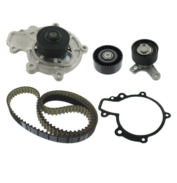 Kamremssats + Vattenpump SKF VKMC 05701
