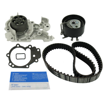 Kamremssats + Vattenpump SKF VKMC 06002