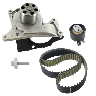 Kamremssats + Vattenpump SKF VKMC 06136