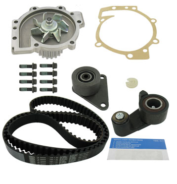 Pumpa za vodu + komplet zupčastog remena SKF VKMC 06602