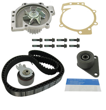 Pumpa za vodu + komplet zupčastog remena SKF VKMC 06604