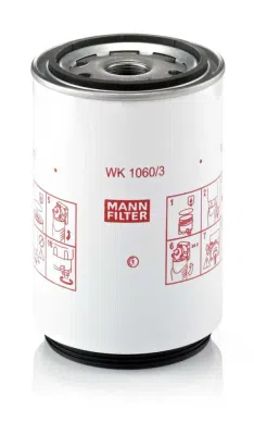 Filtar za gorivo MANN-FILTER WK 1060/3 x