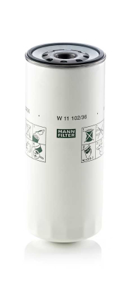 Filtar za ulje MANN-FILTER W 11 102/36