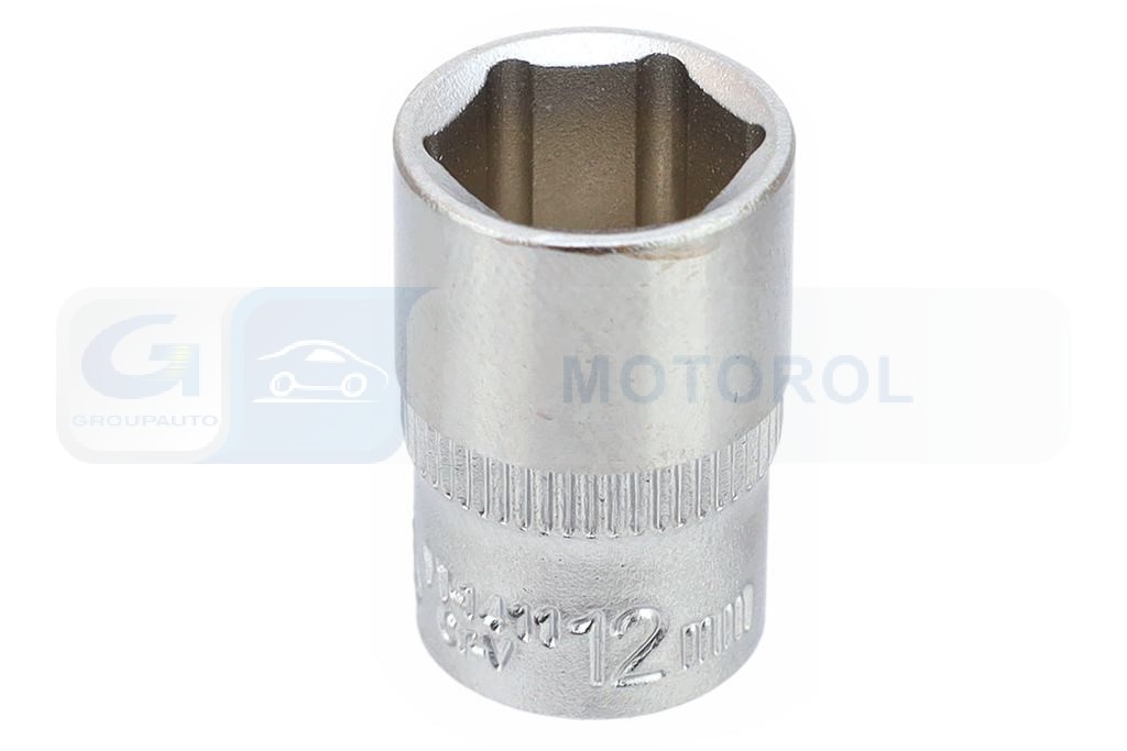 1/4'' 12 MM X 25 MM 6-STRANNÁ KRÁTKÁ NÁSTAVCE
