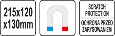 MAGNETICKÁ POLICE NA NÁDOBY/ŠROUBOVÁKY