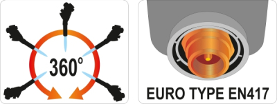 PLYNOVÁ HOŘÁKOVÁ LÁMP