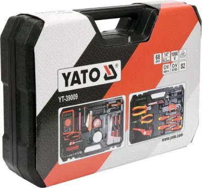 Sada náradia pre elektrikárov YATO SAM 68CZ 68 ks 5,0 kg