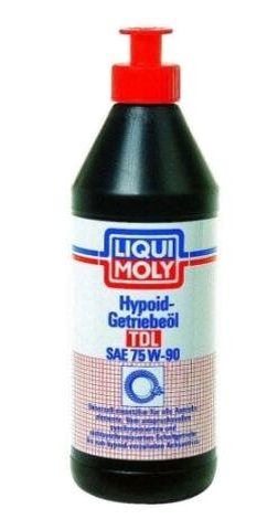 Olej do prevodovky LIQUI MOLY Hypoid-Getriebeöl (GL4/5) TDL SAE 75W-90 2655