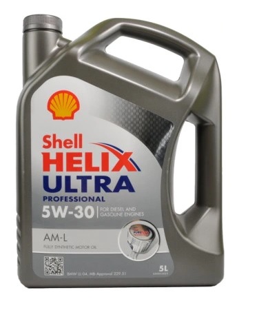 Motorový olej SHELL SHE5W30AML5 5W-30 5L