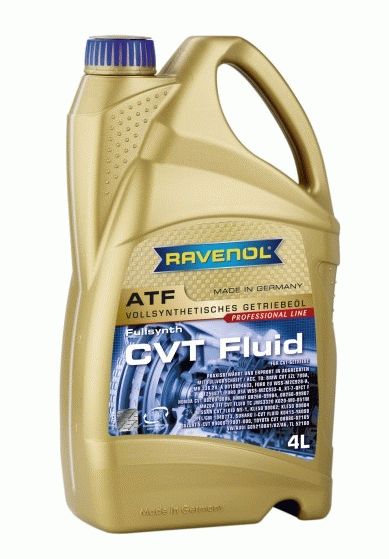Olej, bezstupňová prevodovka (CVT) RAVENOL RAV1211110-004