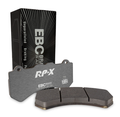 EBC RP-X | závodní brzdové destičky zadní DP81140RPX