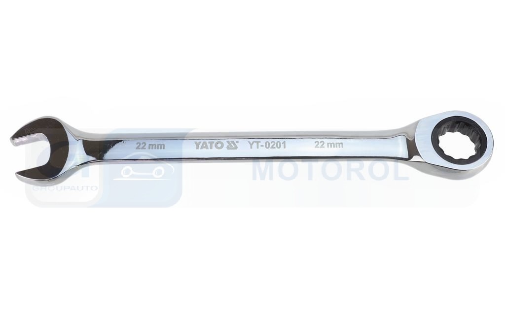 22 MM kombinovaný klíč S RATCHETEM