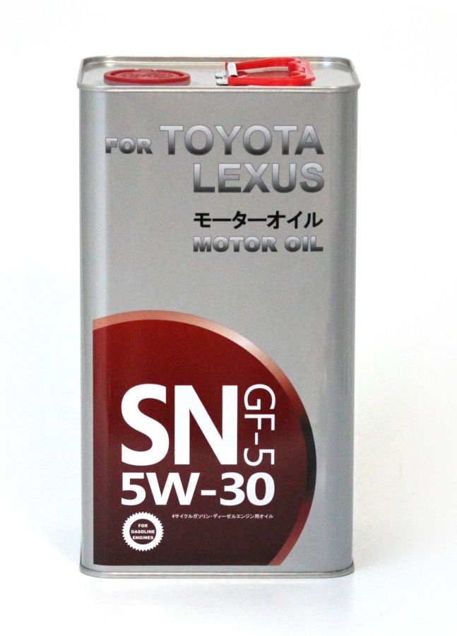 OLEJ FANFARO 5W-30 TOYOTA LEXUS SN 4L