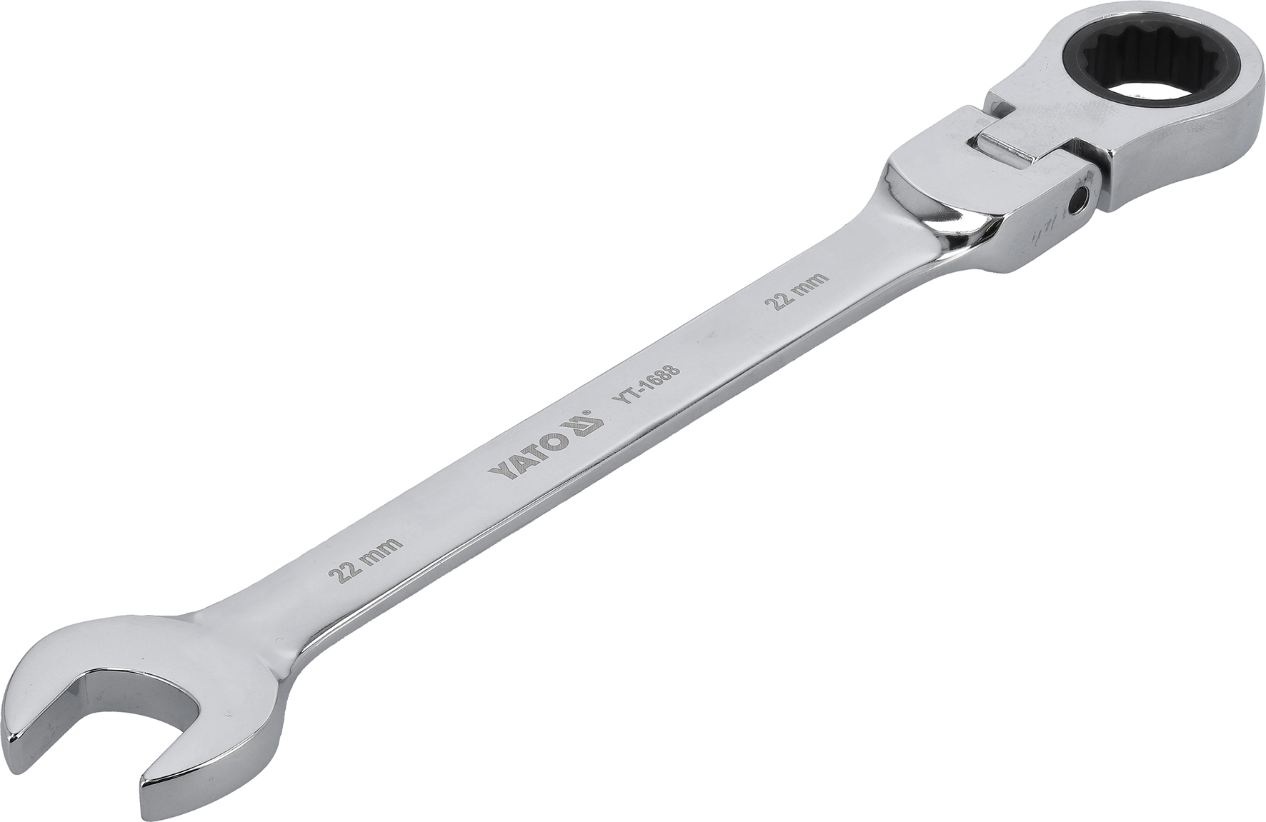 22 MM kombinovaný klíč S RATCHETEM A KLOUBEM