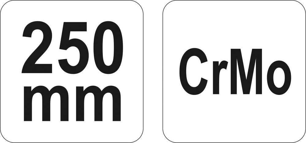 MORSEA SVÍRÁCÍ KLÍČE 250 MM
