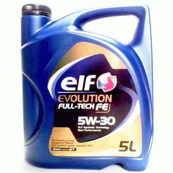 OLEJ ELF 5W-30 EVOLUTION FULLTECH FE 5L
