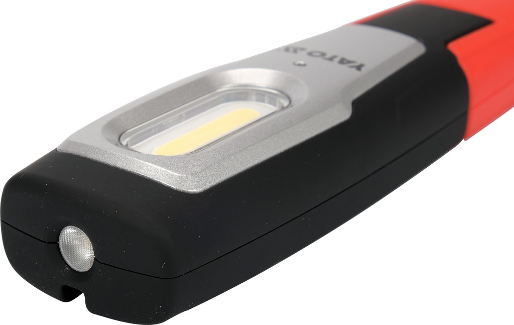 DÍLNÍ LAMPY 6 W COB, 600 LM + 250 LM