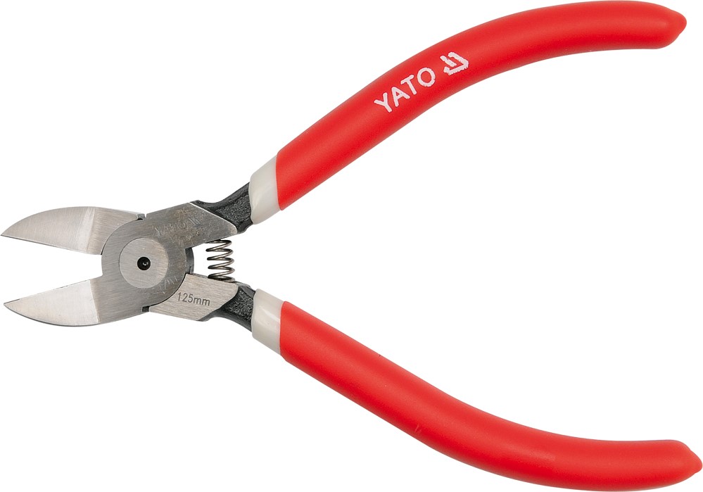 BOČNÍ KLEŠTĚ NA PLAST 125 MM