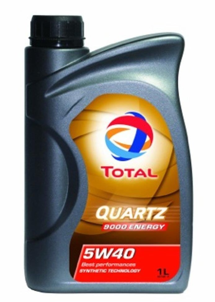 Motorový olej TOTAL Quartz 9000 Energy 5W-40 TOT5W401, 5W40 1L