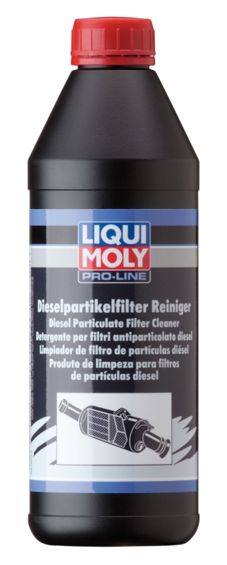 Čistič naftovej vstrekovacej sústavy LIQUI MOLY 5169 DPF 1 lL