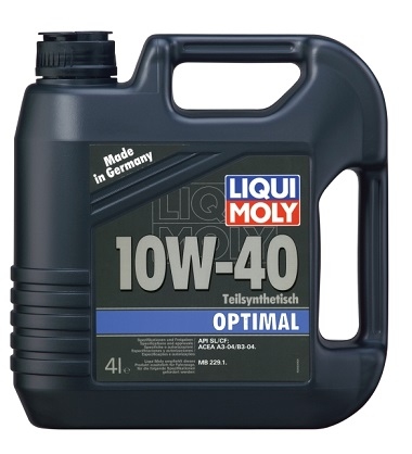 Motorový olej LIQUI MOLY Optimal 10W-40 3930