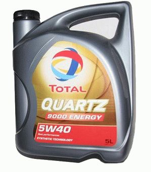 Motorový olej TOTAL Quartz 9000 Energy 5W-40 TOT5W405, 5W40 5L