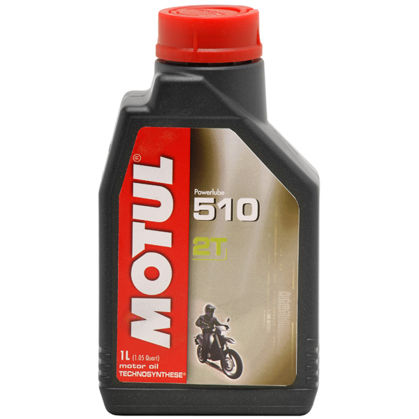 Motorový olej pre 2-taktné motory MOTUL MOT5102T1
