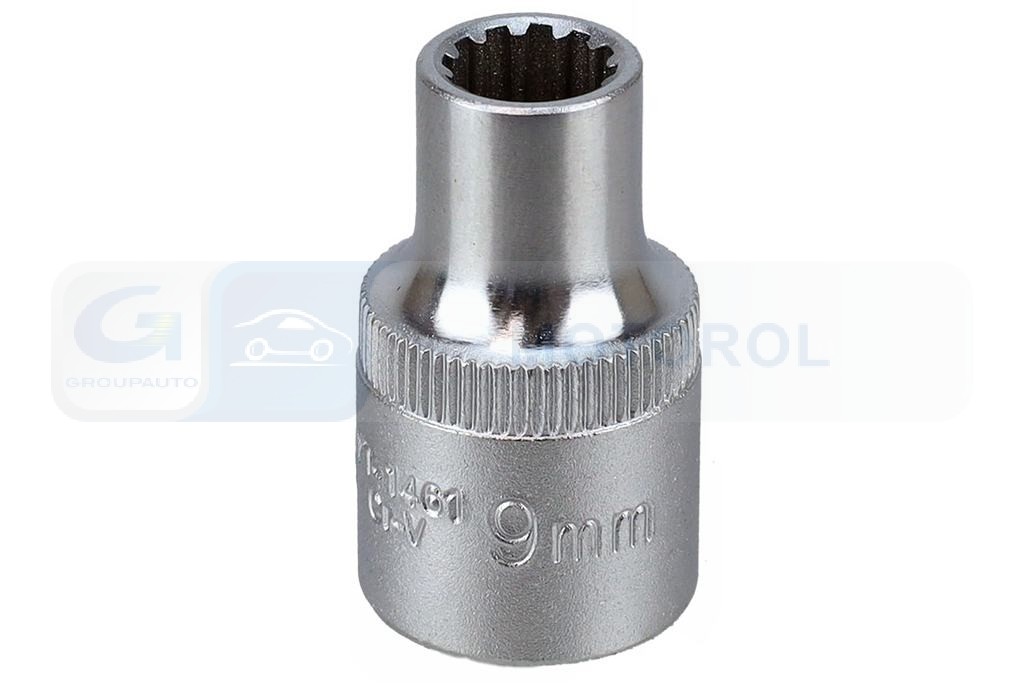 1/2'' 9 MM X 38 MM SPLINE NÁSTAVEC