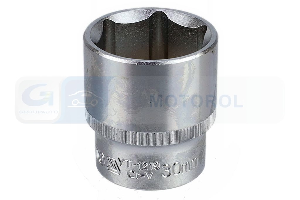 1/2'' 30 MM 6-STRANNÁ KRÁTKÁ NÁSTAVCE