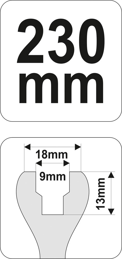 ODSTRAŇOVAČ KLIPŮ ČALOUNĚNÍ 230 MM