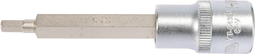 1/2'' Šestihranný klíč 5 mm L100 mm