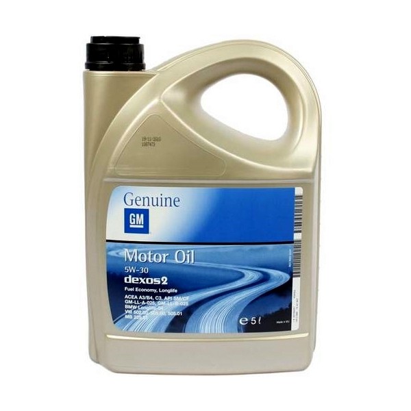 OLEJ OPEL 5W-30 WOC/GM DEXOS 2 /KAR 5L