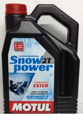 Motorový olej pre 2-taktné motory MOTUL MOTSNOWPOWER2T