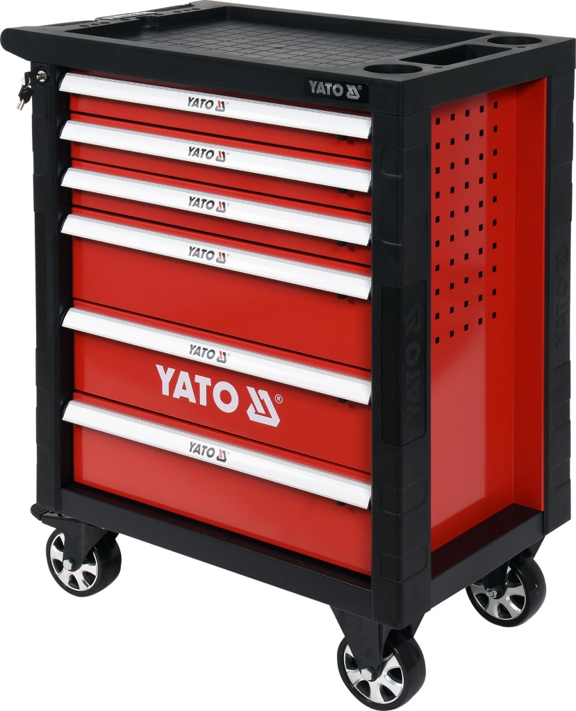 Yato YT‑55300 dielenský vozík s náradím 177 kusov