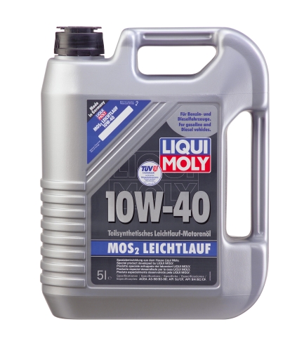 Motorový olej LIQUI MOLY MoS2 Leichtlauf 10W-40 2184