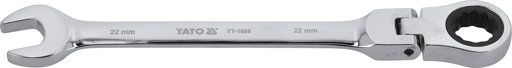 22 MM kombinovaný klíč S RATCHETEM A KLOUBEM