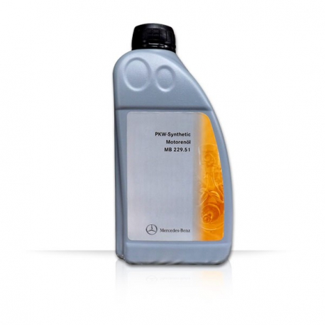OLEJ MERCEDES 5W-30 MB229.51 1L