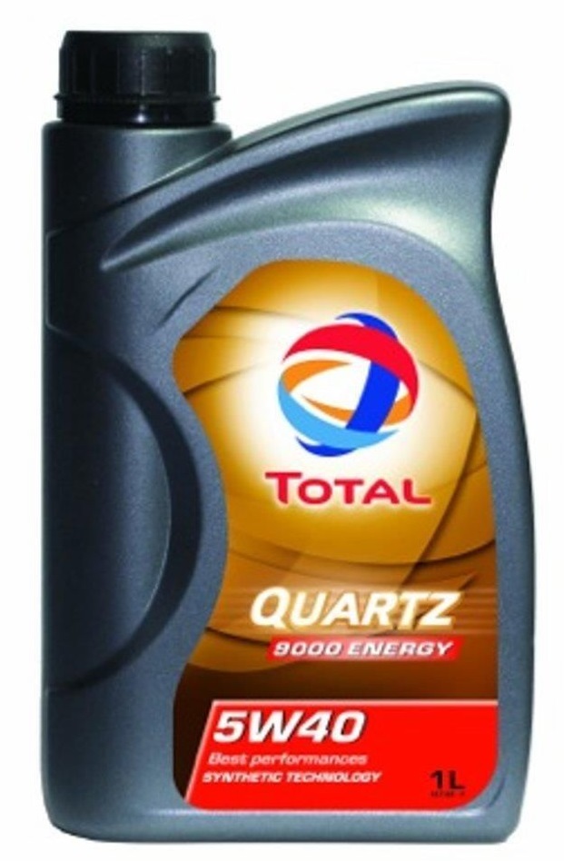 Motorový olej TOTAL Quartz 9000 5W-40 TOT5W40Q1, 5W40 1L
