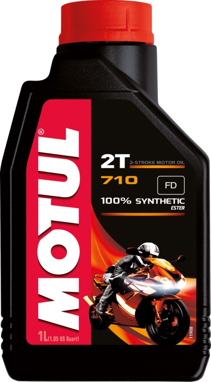 Motorový olej pre 2-taktné motory MOTUL MOT7102T1