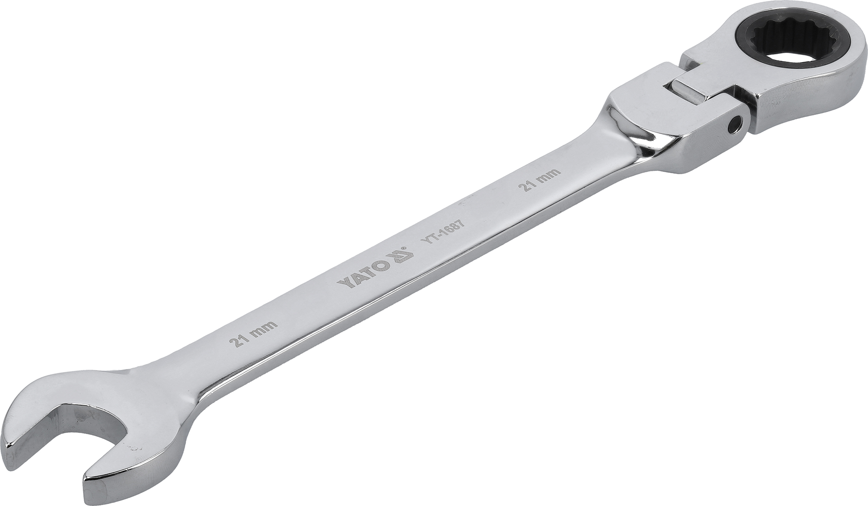 21 MM kombinovaný klíč S RATCHETEM A KLOUBEM