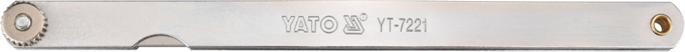 MĚŘIDLO 200 MM 17 LÍSTKŮ 0,02–1 MM