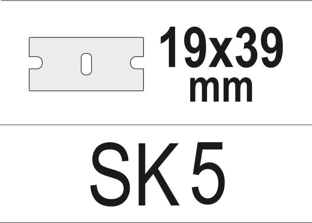 ČEPELKY K ŠKRABCE NA OKNA