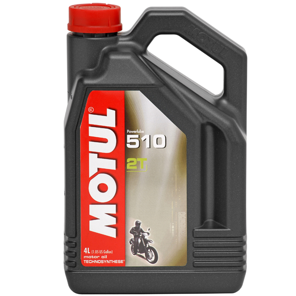 Motorový olej pre 2-taktné motory MOTUL MOT5102T4