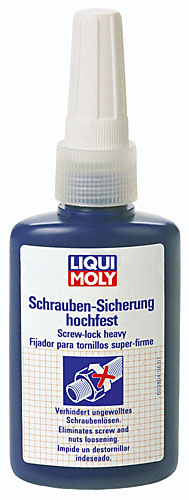 Poistenie skrutky LIQUI MOLY Schraubensicherung hochfest 3803