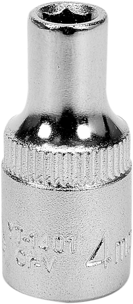 1/4'' 5 MM X 25 MM 6-STRANNÁ KRÁTKÁ NÁSTAVCE