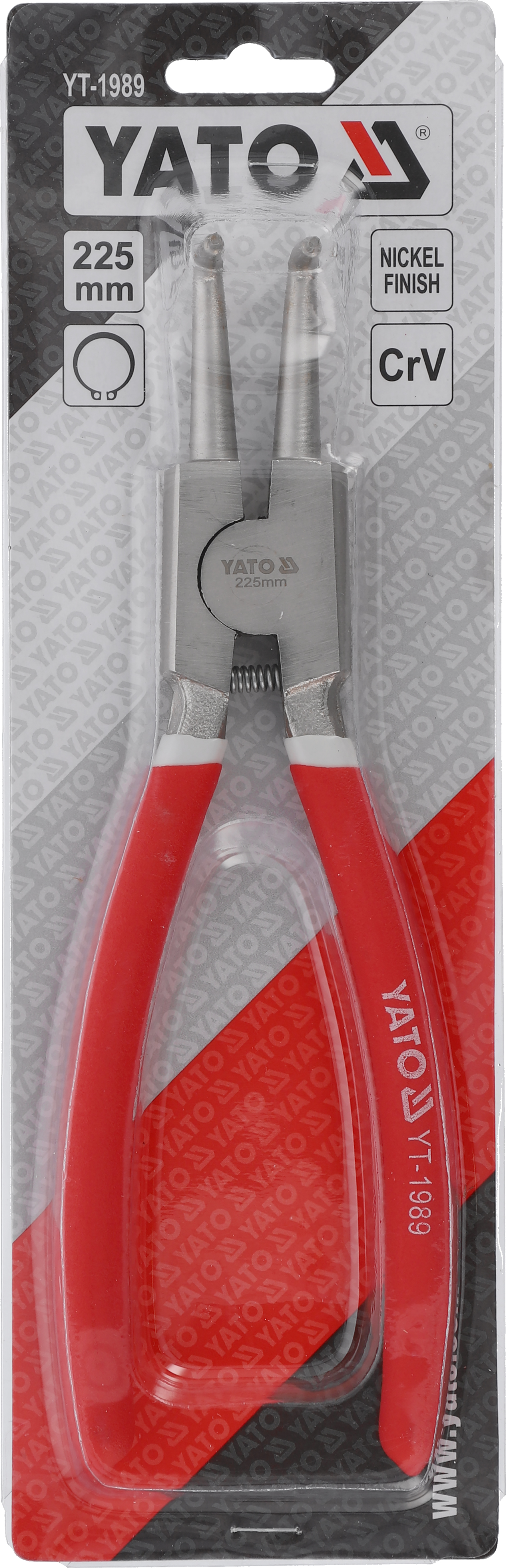 VONKÝ OHÝBAČEK SEGERA 225 MM