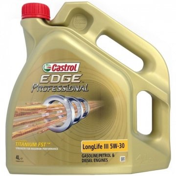Motorový olej Castrol EDGE Professional 5W30EDGPROF4 5W-30 4L