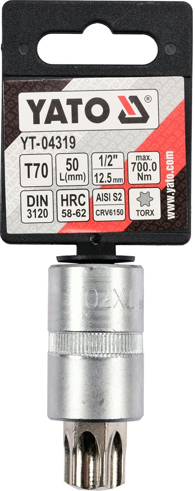 TORX 1/2'' T70 L55MM KLÍČ